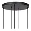 JOANET - Hanglamp - Ø 65 cm - 4xE27 - Messing - 45494/16/96