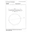 OLSON - Flush ceiling light - Ø 45 cm - LED Dim. - CCT - 1x45W 3000K/6500K - Opal - 79190/45/61