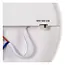 OLSON - Flush ceiling light - Ø 45 cm - LED Dim. - CCT - 1x45W 3000K/6500K - Opal - 79190/45/61