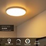 OLSON - Flush ceiling light - Ø 35 cm - LED Dim. - CCT - 1x36W 3000K/6500K - Opal - 79190/36/61
