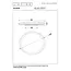 OLSON - Plafonnier - Ø 35 cm - LED Dim. - CCT - 1x36W 3000K/6500K - Opalin - 79190/36/61