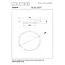 OLSON - Ceiling lamp - Ø 29 cm - LED Dimming. - CCT - 1x24W 3000K/6500K - Opal - 79190/24/61