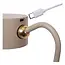 JOLAN - Oplaadbare Bureaulamp - Accu/Batterij - LED Dim to warm - 1x3,5W 2700K/5700K - Taupe - 46619/03/41