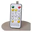 JOLAN - Oplaadbare Bureaulamp - Accu/Batterij - LED Dim to warm - 1x3,5W 2700K/5700K - Taupe - 46619/03/41