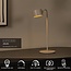 JOLAN - Oplaadbare Bureaulamp - Accu/Batterij - LED Dim to warm - 1x3,5W 2700K/5700K - Taupe - 46619/03/41