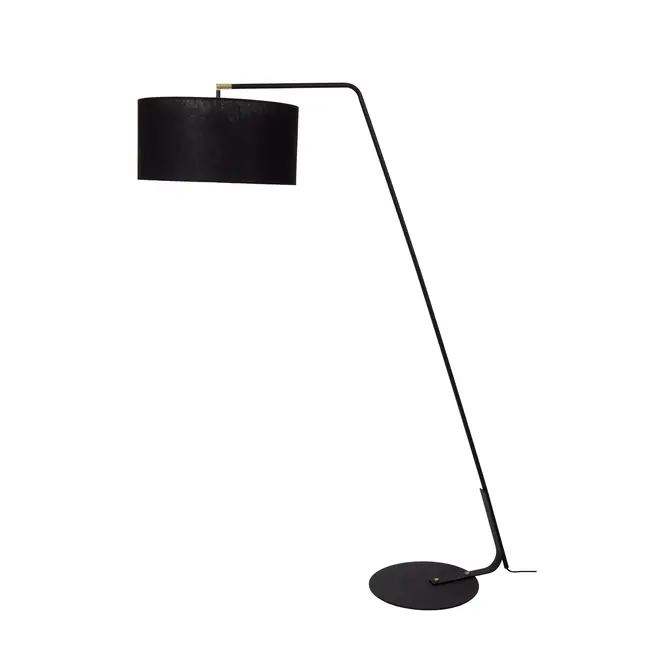 KELSO - Floor lamp - 1xE27 - Black - 44719/81/30