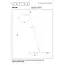 KELSO - Lampadaire - 1xE27 - Noir - 44719/81/30