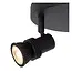 KIANTI - Spot plafond - Ø 15 cm - 2xGU10 - Noir - 53901/12/30