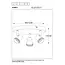 KIANTI - Spot plafond - Ø 21 cm - 3xGU10 - Noir - 53901/13/30