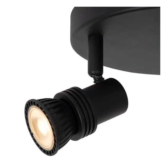 KIANTI - Ceiling spotlight - Ø 21 cm - 3xGU10 - Black - 53901/13/30