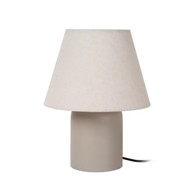 MACIA - Lampe de table - 1xE14 - Crème - 06527/01/38