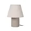 MACIA - Lampe de table - 1xE14 - Crème - 06527/01/38