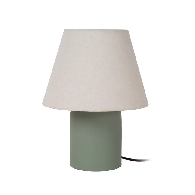 MACIA - Tafellamp - 1xE14 - Groen - 06527/01/33