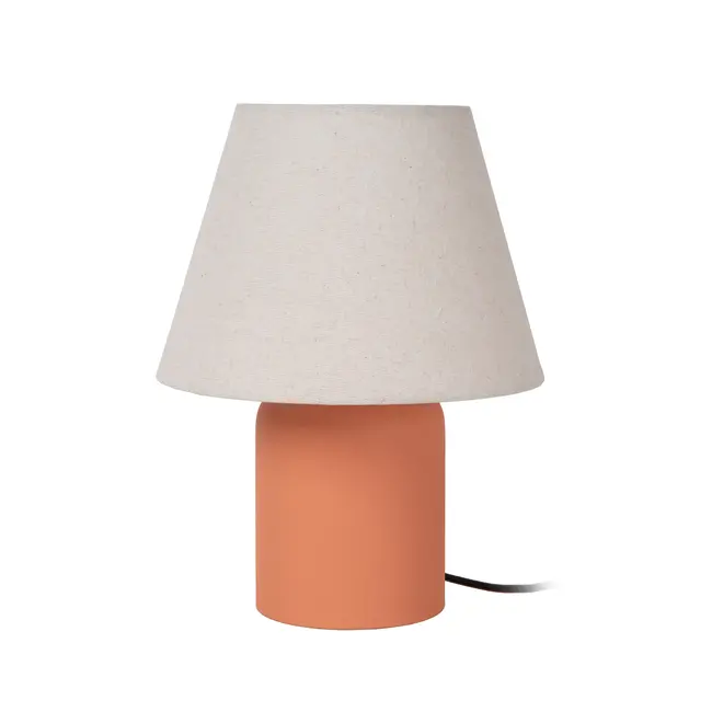 MACIA - Table lamp - 1xE14 - Terracotta - 06527/01/55