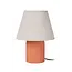 MACIA - Table lamp - 1xE14 - Terracotta - 06527/01/55