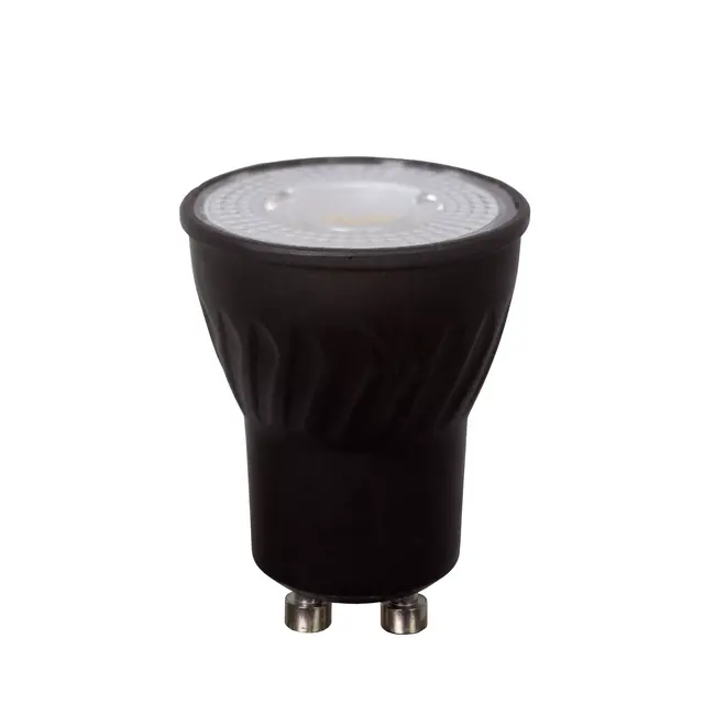 MR11 - Led lamp - Ø 3,5 cm - LED Dimb. - GU10 - 1x3,8W 2700K - Zwart - 49094/04/30