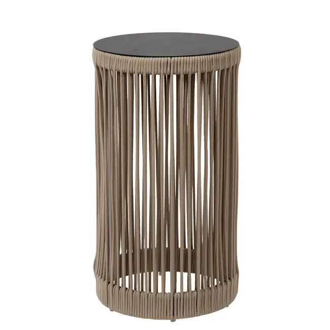 PINGI - Oplaadbare Vloerlamp Binnen/Buiten - Accu/Batterij - Ø 33,5 cm - LED 3 StepDim - 1x3W 3000K - IP44 - Taupe - 06822/62/41