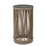 PINGI - Oplaadbare Vloerlamp Binnen/Buiten - Accu/Batterij - Ø 33,5 cm - LED 3 StepDim - 1x3W 3000K - IP44 - Taupe - 06822/62/41