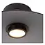 MENGA - Flush ceiling light - Ø 40 cm - LED Dim. - 1x12W 2700K - Smoke Grey - 25117/10/65