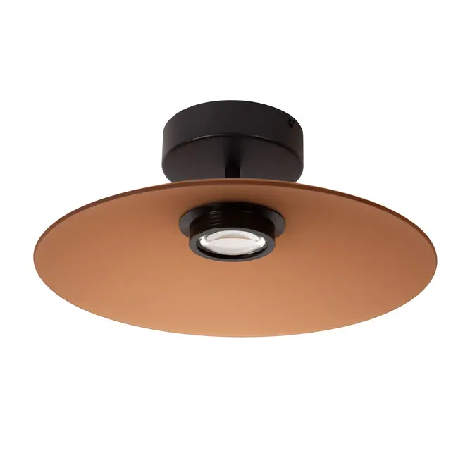 MENGA - Flush ceiling light - Ø 40 cm - LED Dim. - 1x12W 2700K - Amber - 25117/10/62