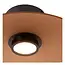 MENGA - Flush ceiling light - Ø 40 cm - LED Dim. - 1x12W 2700K - Amber - 25117/10/62