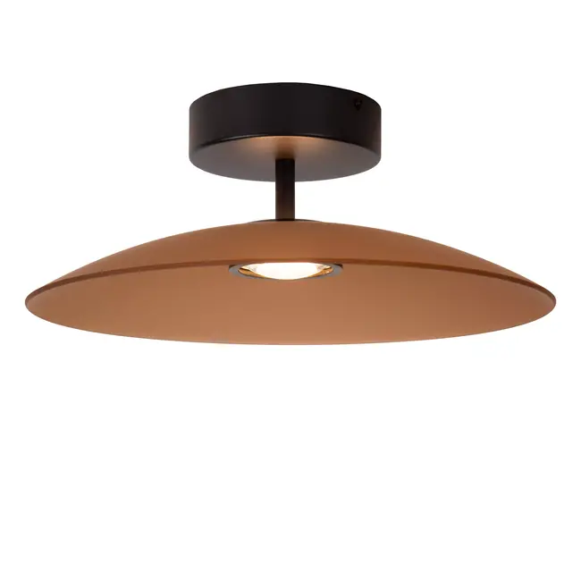 MENGA - Plafonnier - Ø 40 cm - LED Dim. - 1x12W 2700K - Ambre - 25117/10/62