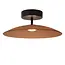 MENGA - Plafonnier - Ø 40 cm - LED Dim. - 1x12W 2700K - Ambre - 25117/10/62