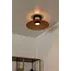 MENGA - Flush ceiling light - Ø 40 cm - LED Dim. - 1x12W 2700K - Amber - 25117/10/62