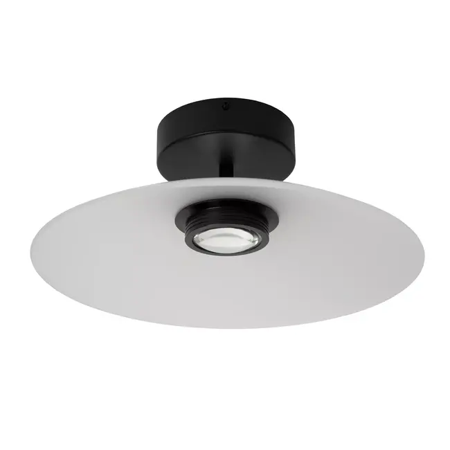 MENGA - Flush ceiling light - Ø 40 cm - LED Dim. - 1x10W 2700K - Opal - 25117/10/61