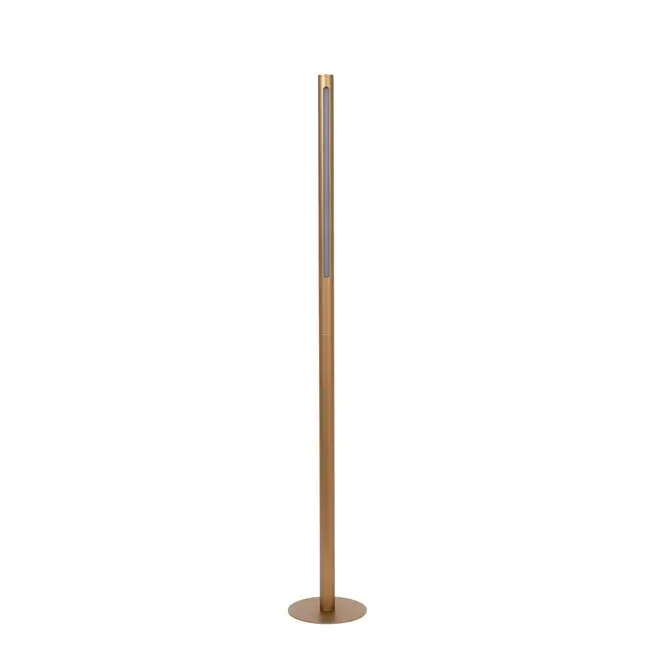 GRIFFITH - Vloerlamp - Ø 21 cm - LED Dimb. - 1x18W 2700K/4000K - Brons - 24703/17/04