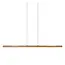 GRIFFITH - Hanglamp - LED Dimb. - 1x32W 2700K/4000K - Brons - 24403/36/04