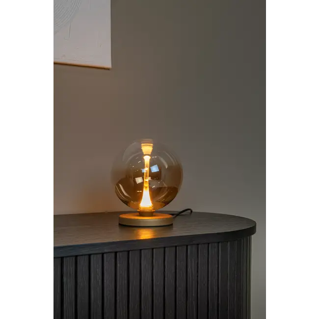 GISELA - Tafellamp - Ø 16 cm - LED - 1x4W 2700K - Amber - 13594/04/62