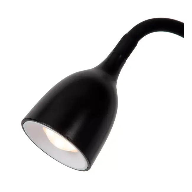 MILO - Bureaulamp - Ø 12,8 cm - LED - 1x3,2W 3000K - Zwart - 18673/03/30