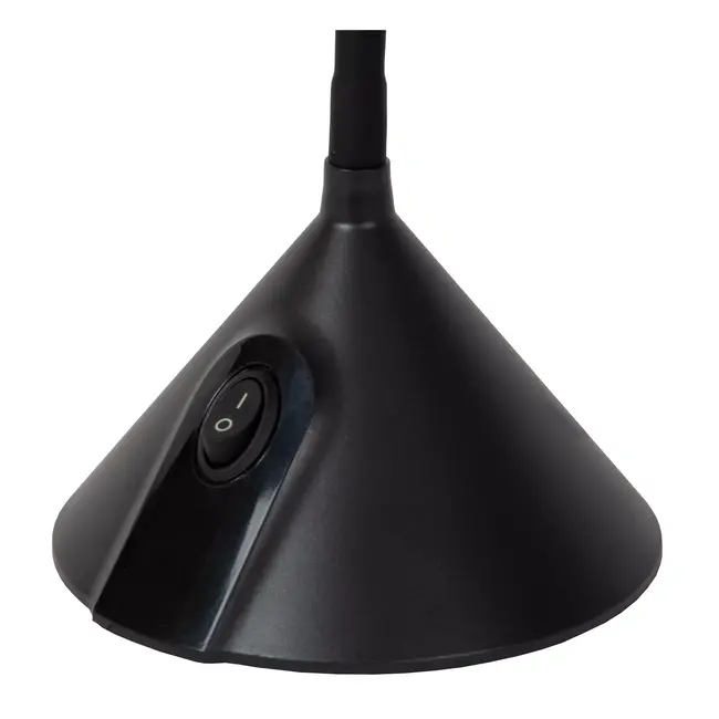 MILO - Bureaulamp - Ø 12,8 cm - LED - 1x3,2W 3000K - Zwart - 18673/03/30