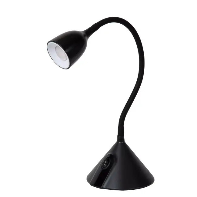 MILO - Lampe de bureau - Ø 12,8 cm - LED - 1x3,2W 3000K - Noir - 18673/03/30