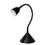 MILO - Bureaulamp - Ø 12,8 cm - LED - 1x3,2W 3000K - Zwart - 18673/03/30
