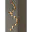 GISELA - Pendant light - Ø 61 cm - LED Dim. - 12x3,6W 2700K - Amber - 13494/44/62