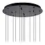 GISELA - Pendant light - Ø 61 cm - LED Dim. - 12x3,6W 2700K - Amber - 13494/44/62