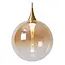GISELA - Pendant light - Ø 61 cm - LED Dim. - 12x3,6W 2700K - Amber - 13494/44/62