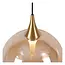 GISELA - Pendant light - Ø 61 cm - LED Dim. - 12x3,6W 2700K - Amber - 13494/44/62