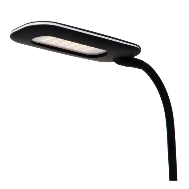 PENNY - Desk lamp - LED Dim. - 1x4,7W 3000K - With wireless charger - Black - 18674/06/30