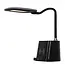 PENNY - Desk lamp - LED Dim. - 1x4,7W 3000K - With wireless charger - Black - 18674/06/30