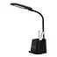 PENNY - Desk lamp - LED Dim. - 1x4,7W 3000K - With wireless charger - Black - 18674/06/30