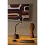 PENNY - Desk lamp - LED Dim. - 1x4,7W 3000K - With wireless charger - Black - 18674/06/30