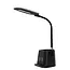 PENNY - Desk lamp - LED Dim. - 1x4,7W 3000K - With wireless charger - Black - 18674/06/30