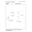 TESSA - Bureaulamp - LED Dimb. - 1x3,2W 3000K - Zwart - 18675/04/30