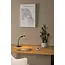 TESSA - Bureaulamp - LED Dimb. - 1x3,2W 3000K - Zwart - 18675/04/30