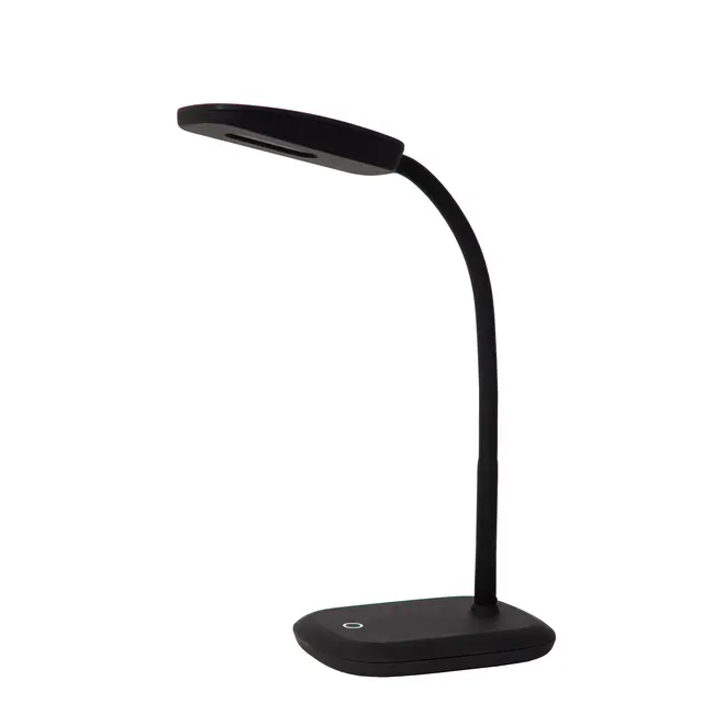 TESSA - Bureaulamp - LED Dimb. - 1x3,2W 3000K - Zwart - 18675/04/30