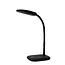 TESSA - Bureaulamp - LED Dimb. - 1x3,2W 3000K - Zwart - 18675/04/30