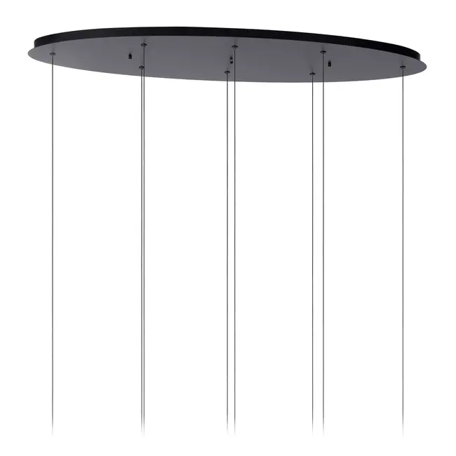 GISELA - Pendant light - LED Dim. - 8x3,9W 2700K - Amber - 13494/29/62
